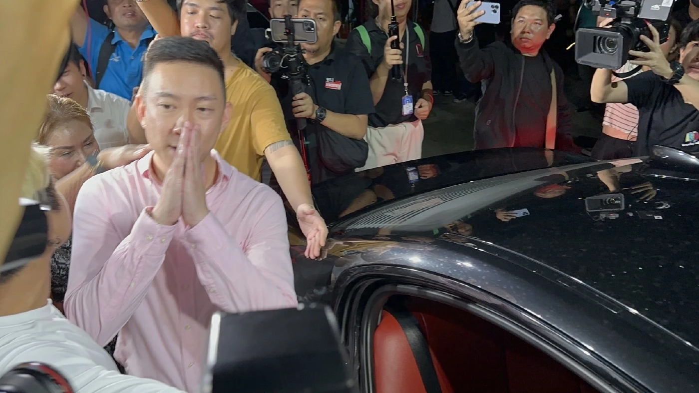 "เบนซ์ เรซซิ่ง" ได้รับอิสรภาพ เจ้าตัวถามหาคนเยียวยาสิ่งที่สูญเสียไป