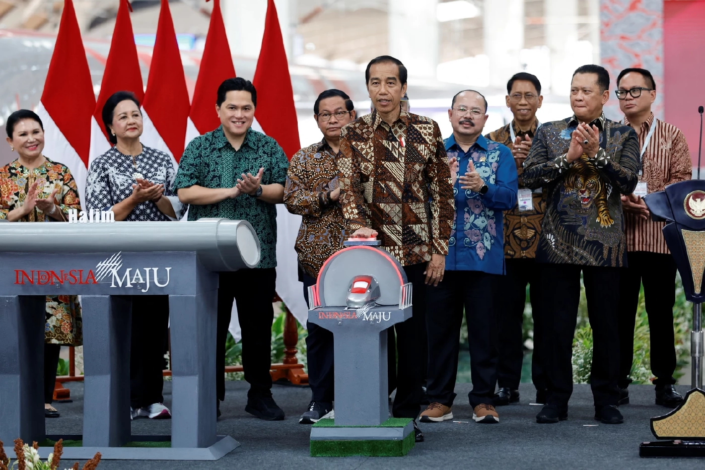 อินโดนีเซียเปิดบริการรถไฟหัวกระสุนสายแรกในเอเชียตะวันออกเฉียงใต้