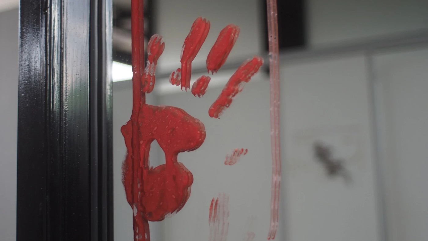 ห้องน้ำสะพรึง! ไอเดียปั๊มน้ำมัน จัดมุมหลอน ชวนขนหัวลุก รับฮาโลวีน