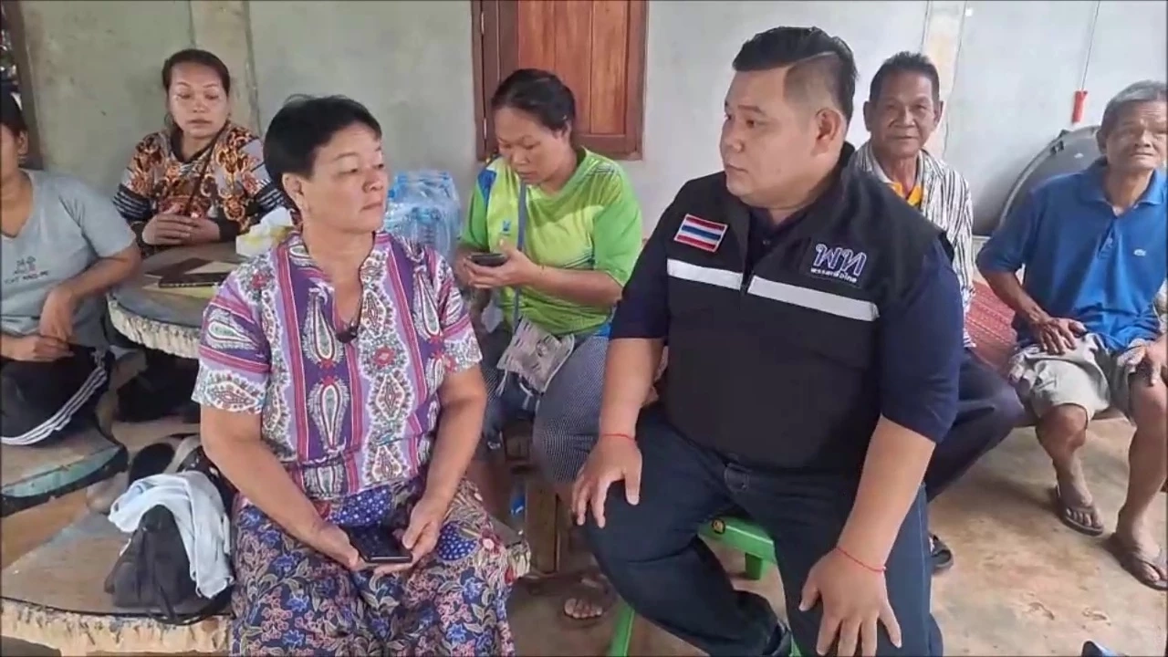 ร้องไห้ระงม 2 ครอบครัวแรงงานอุดรฯในอิสราเอลสุดเศร้ารู้ข่าวลูกเสียชีวิต