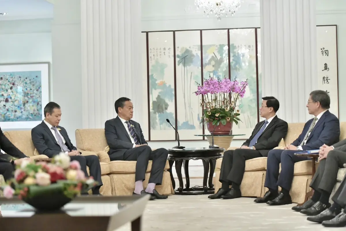 "เศรษฐา" หวัง "ไทย-ฮ่องกง" ต่อยอดความร่วมมือทางเศรษฐกิจร่วมกัน