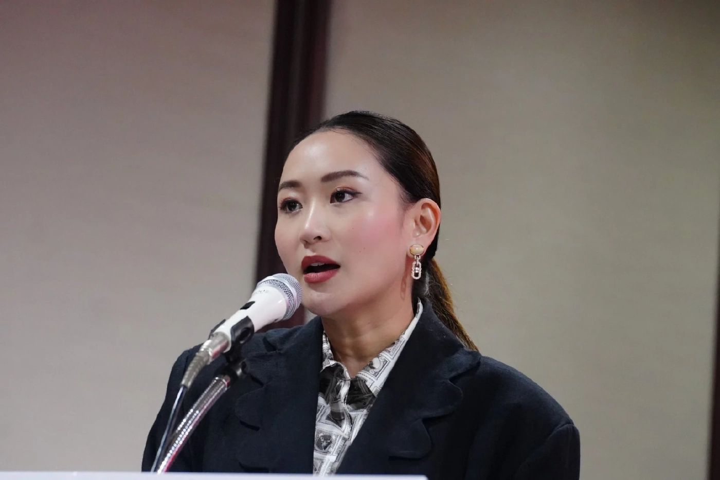 "อิ๊งค์" ลั่น ต่างชาติต้องดูเป็นแบบอย่าง หากนโยบาย "เงินดิจิทัล" สำเร็จ