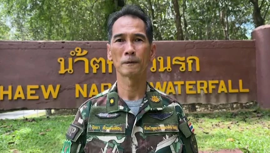 นายชัยยา ห้วยหงษ์ทอง หัวหน้าอุทยานแห่งชาติเขาใหญ่