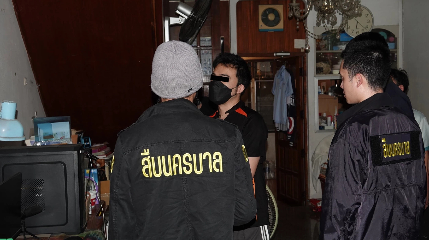 รวบ“ไตเติ้ล”หนุ่มแอบถ่ายใต้กระโปรง ทำมาแล้วกว่า 7 ปี(มีคลิป)