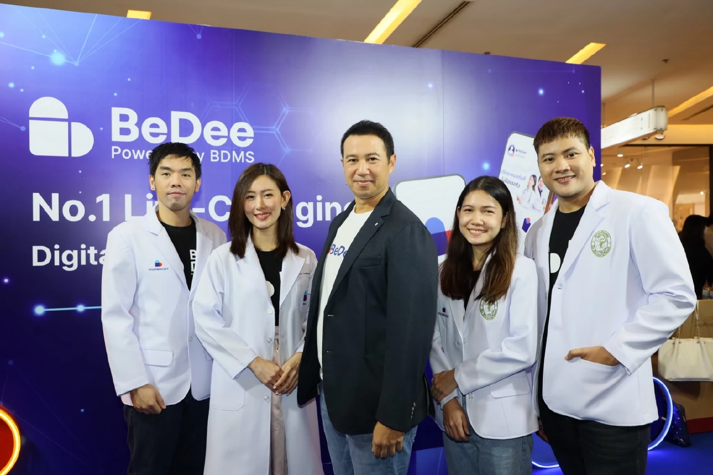 BeDee แอปเพื่อคนรักสุขภาพ Platform ที่จะทำให้ทุกคนมีสุขภาพดีในทุกวัน