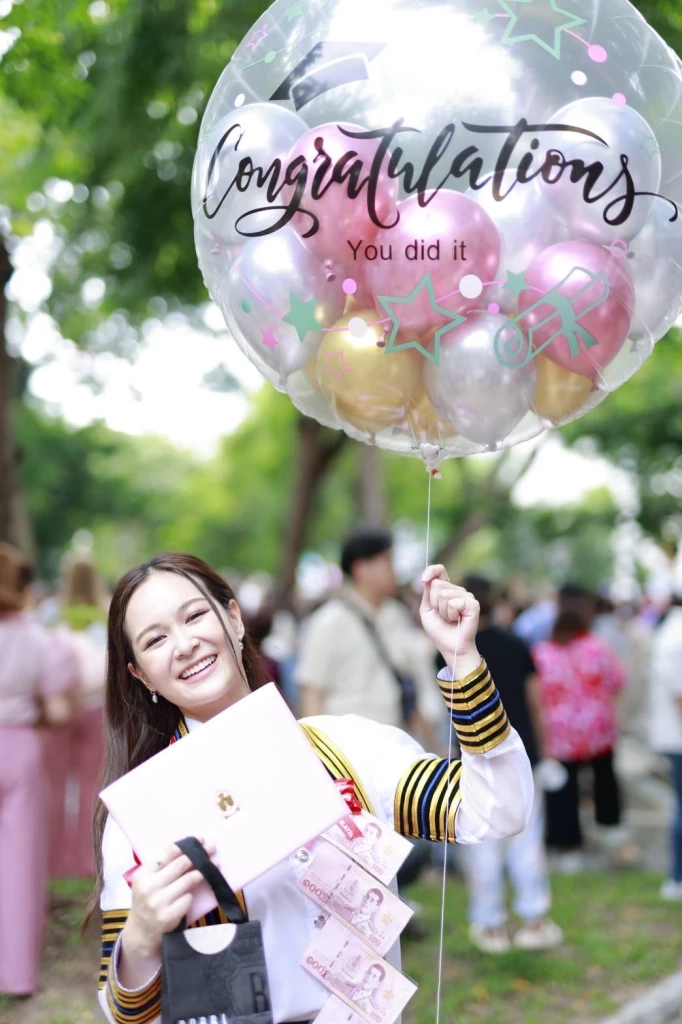 กบ ปภัสรา ปลื้ม น้องเหนือ ดิสรยา เรียนจบ แถมตามรอยเข้าวงการบันเทิง