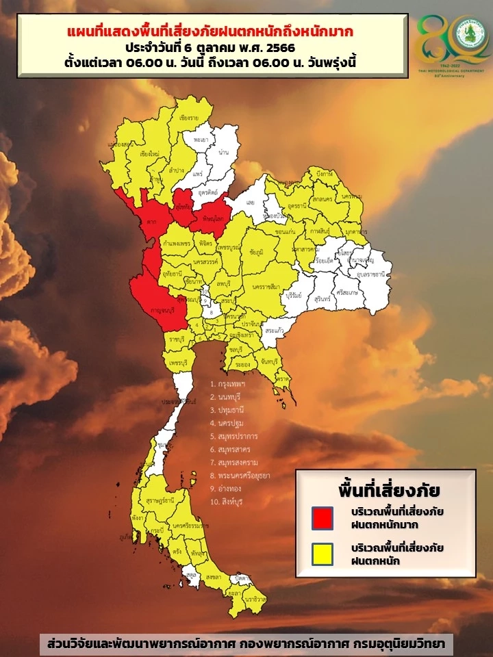 ลมหนาวมาแล้ว! อุตุฯ คาดสัปดาห์หน้า"มวลอากาศเย็น" เริ่มแผ่ลงมาประเทศไทย