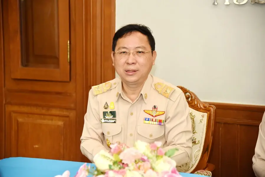 นายสัตวแพทย์สมชวน รัตนมังคลานนท์ อธิบดีกรมปศุสัตว์