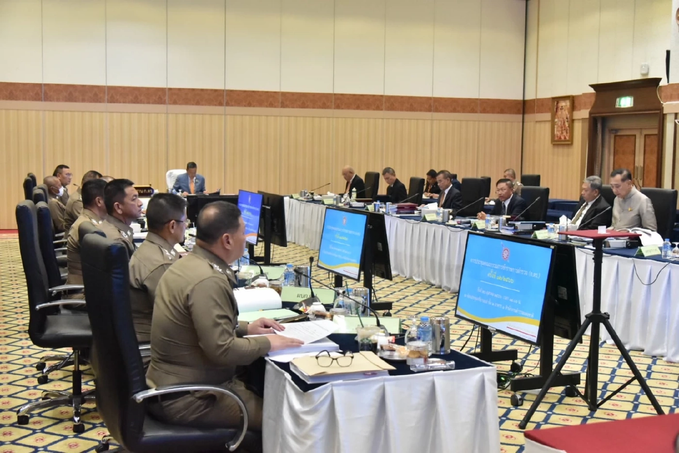 การประชุมคณะกรรมการข้าราชการตำรวจ (ก.ตร.) ครั้งที่ 12/2566