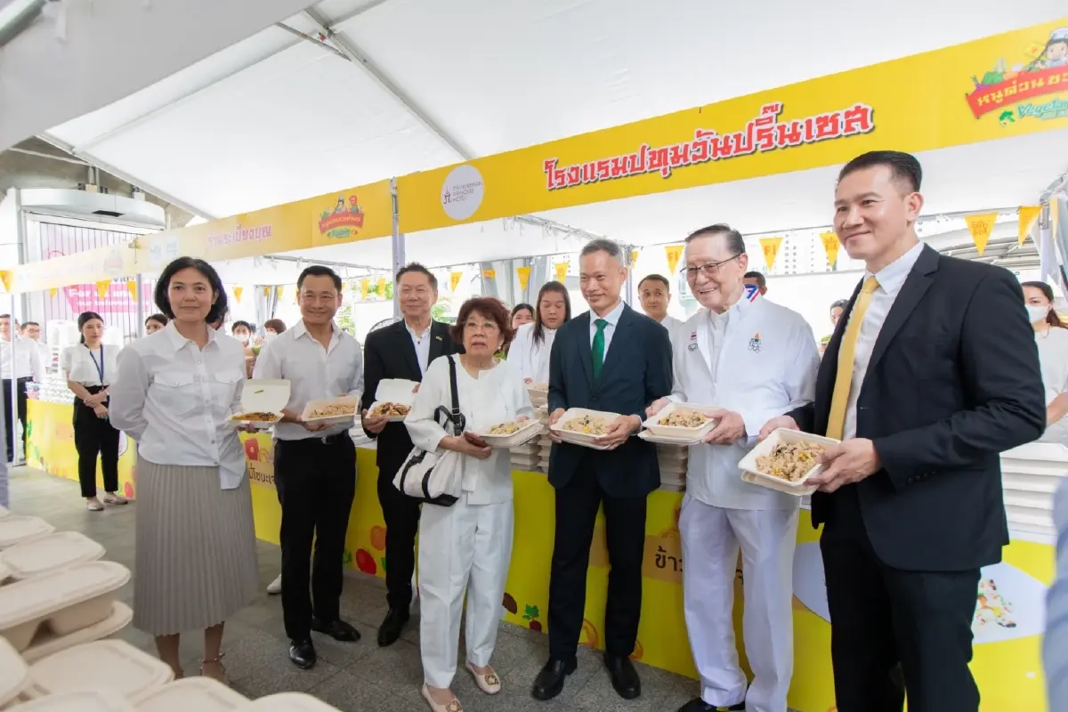 หนูด่วนชวนกินเจ ปีที่ 15 “กินเจสุขภาพดี ฟิตแอนด์เฟิร์ม” 16 - 18 ต.ค.นี้