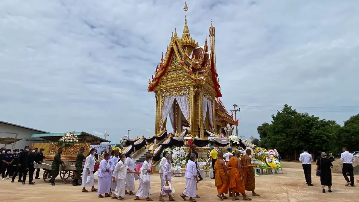 เผาแล้ว ร่างหนุ่มแรงงานโคราชที่เสียชีวิตในอิสราเอล