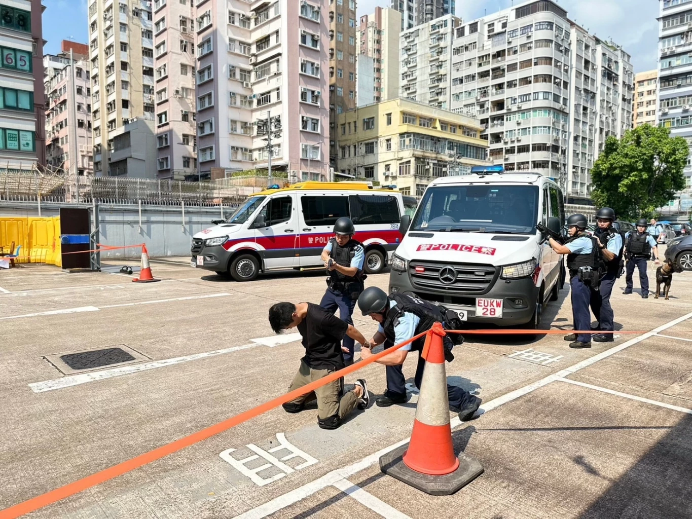 ตำรวจไทย-ฮ่องกง จับมือผนึกกำลัง สางปัญหาค้ามนุษย์ข้ามชาติ