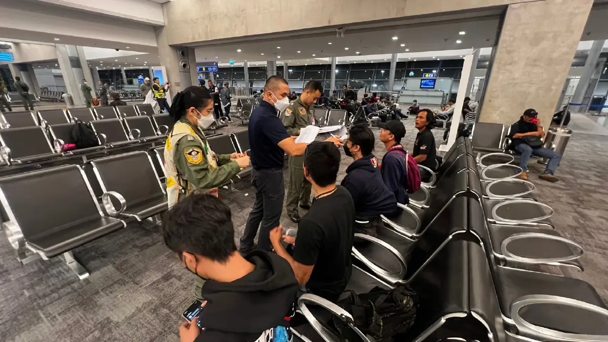 กองทัพอากาศ อพยพ 136 คนไทยในอิสราเอล กลับมาอีกล็อต เตรียมวางแผนบินรอบ 3