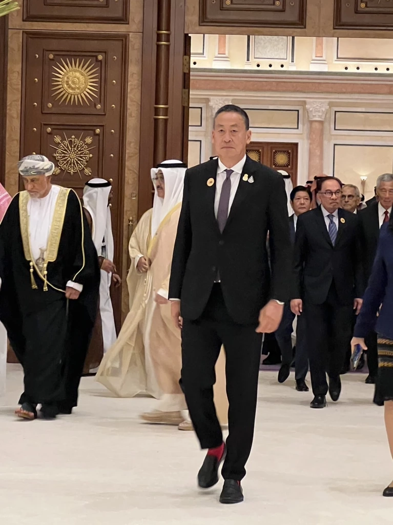 นายกฯ ประชุมครั้งประวัติศาสตร์อาเซียน-รัฐอ่าวอาหรับ กระชับสัมพันธ์สองภูมิภาค