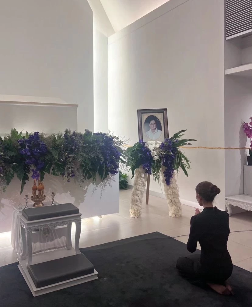 เปิดข้อความสุดซึ้ง "แอฟ ทักษอร" พรั่งพรูความในใจถึง "คุณพ่ออนุสสอนน์"