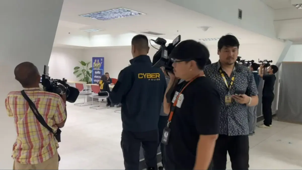 จับแล้ว“ศิริพร” บัญชีม้าแถว2 คดีหลอกเด็กม.6 เจ้าตัวอ้างไม่เกี่ยวข้อง