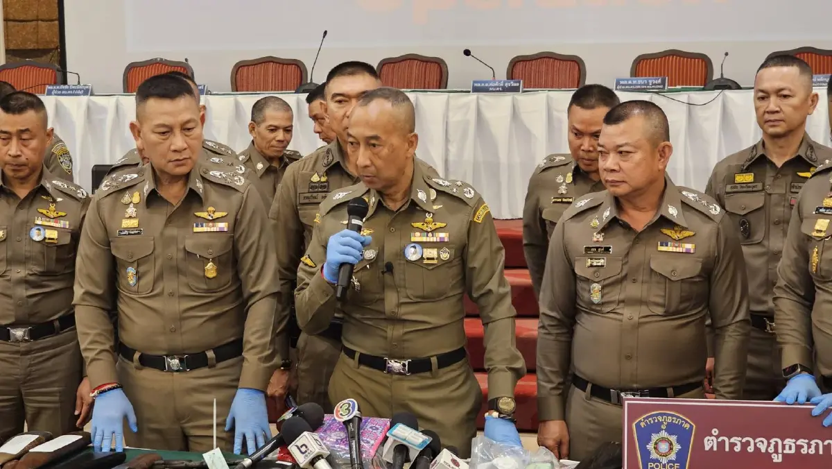 ผบ.ตร.แถลงผลระดมกวาดล้างยึดปืนทั่วประเทศได้กว่า 2,000 กระบอก 