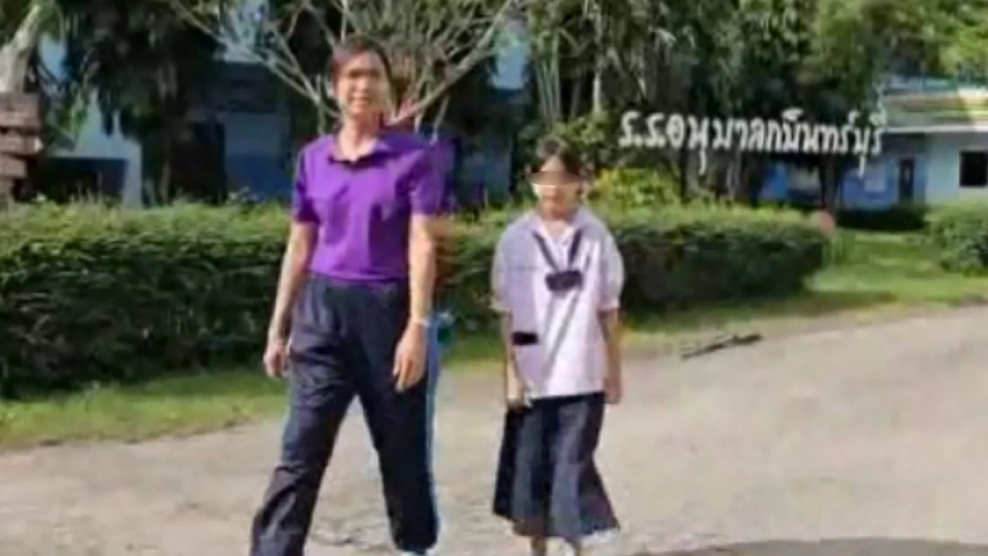 “วัลลี2”หนูน้อยยอดกตัญญู ปั่นจักรยานกลับมาป้อนข้าวพ่อ-ย่า ป่วยทุกวัน