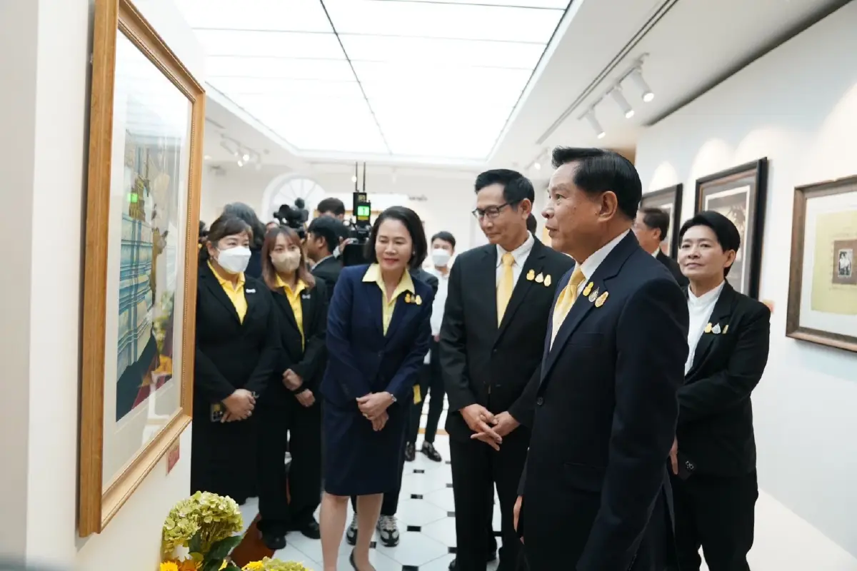 กระทรวงพลังงาน - ปตท. น้อมรำลึกในพระมหากรุณาธิคุณและเทิดพระเกียรติ “วันนวมินทรมหาราช”