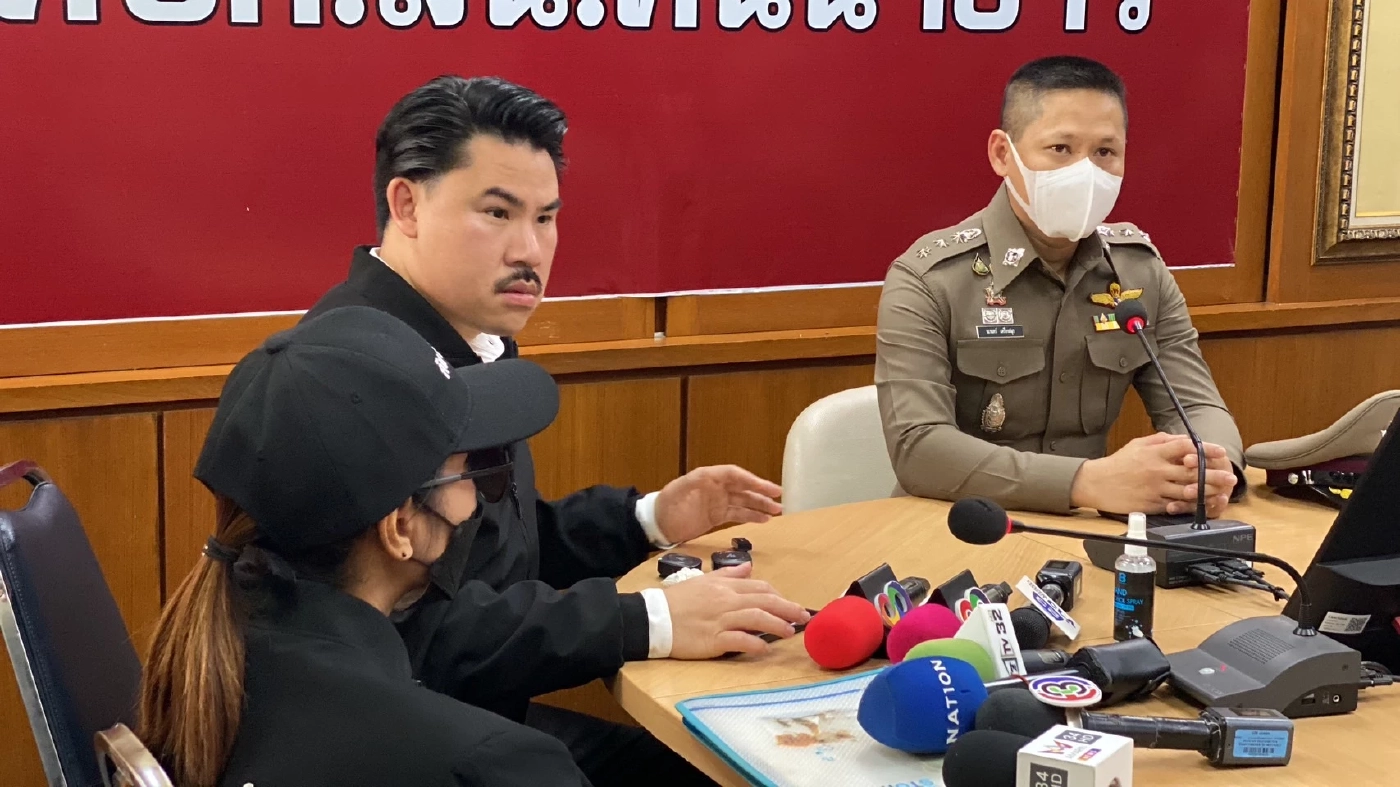 "กัน จอมพลัง" พาสาวตามคดีถูกอดีตแฟนปล่อยภาพลับ-ขู่ทำร้าย