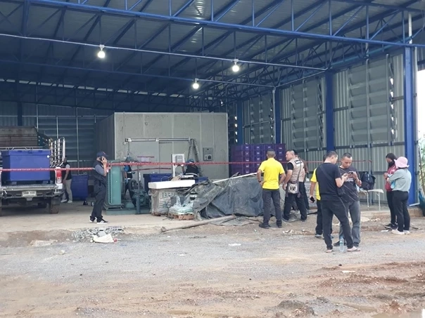 เปิดคลิปนาทีก่อน "เสี่ยห้องเย็น" กระหน่ำยิง จนท. ปศุสัตว์ คาห้องเย็น