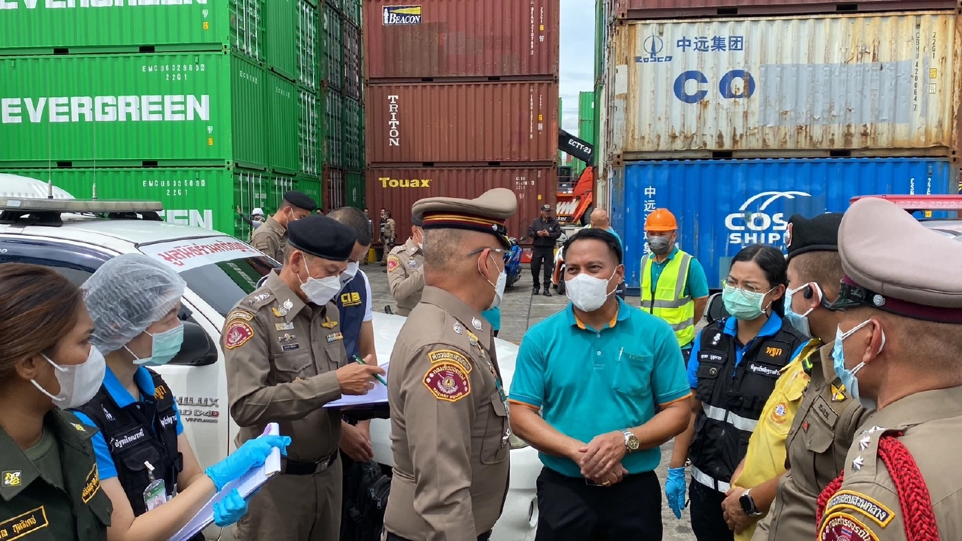 ตร.เตรียมส่งหนังสือสถานทูต หาข้อมูลคนหาย 2 ศพในตู้คอนเทนเนอร์