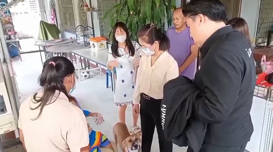 กัน จอมพลัง ช่วยเด็กชายวัย 2 ขวบ โดนพ่อ-แม่ ทำร้ายช้ำทั้งตัว