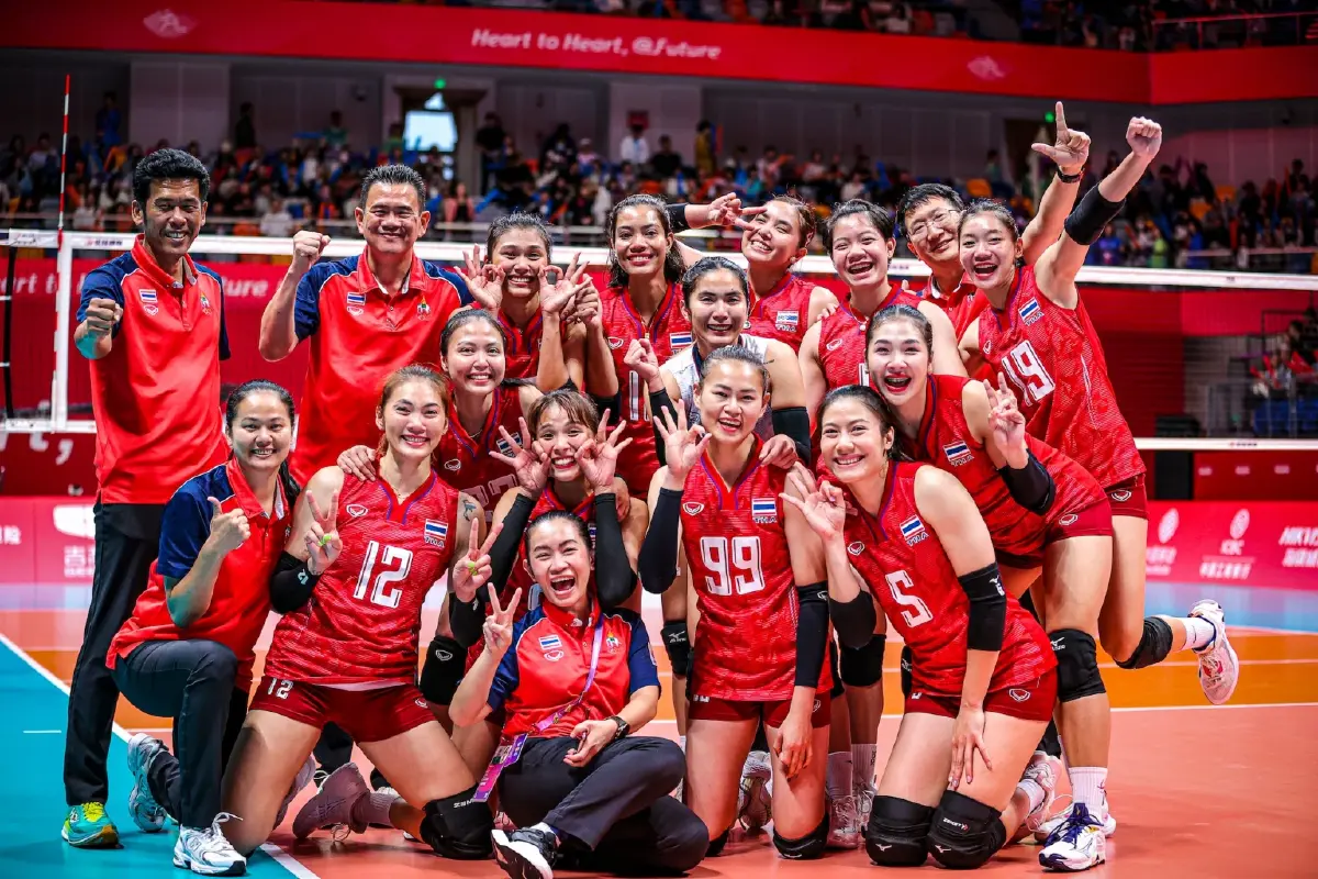 สรุปผลเอเชียนเกมส์ 7 ต.ค. "ตะกร้อ" ซิว 2 ทอง, "วอลเลย์บอลหญิง-ยกน้ำหนัก" คว้าทองแดง