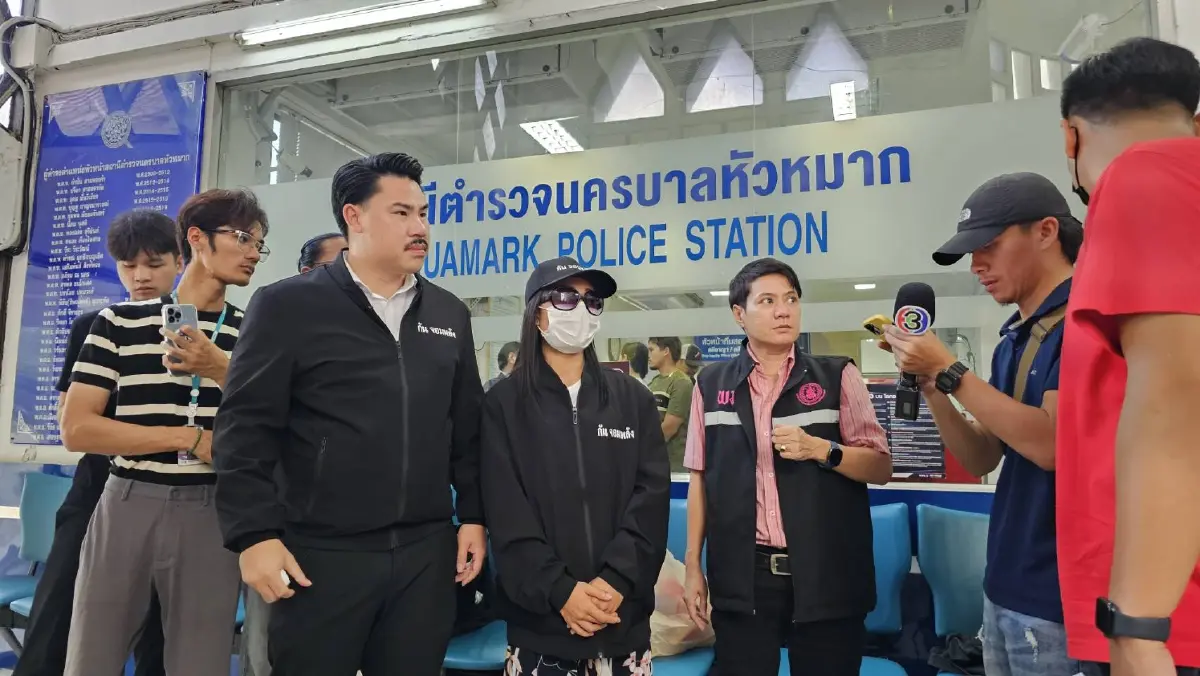 แม่เด็ก 1 ขวบ โร่ให้ปากคำ รับยังผวาอดีตสามีเป็นคนอารมณ์ร้อน