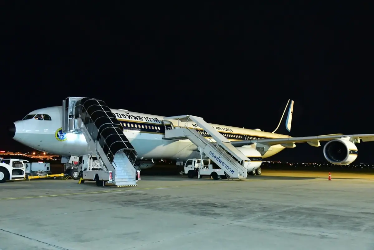 กองทัพอากาศส่งเครื่องบิน A340-500 อพยพคนไทยในอิสราเอลเที่ยวแรก