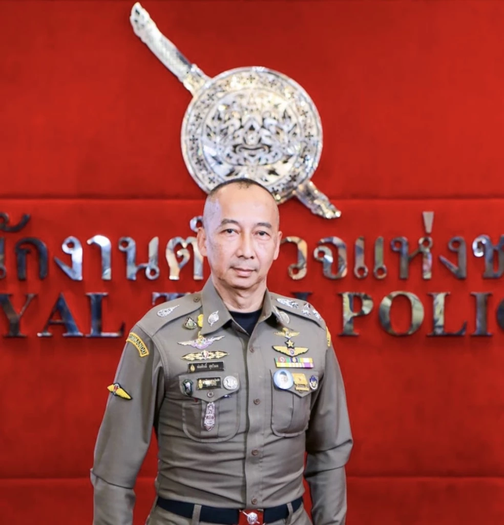 พล.ต.อ.ต่อศักดิ์ ผบ.ตร.