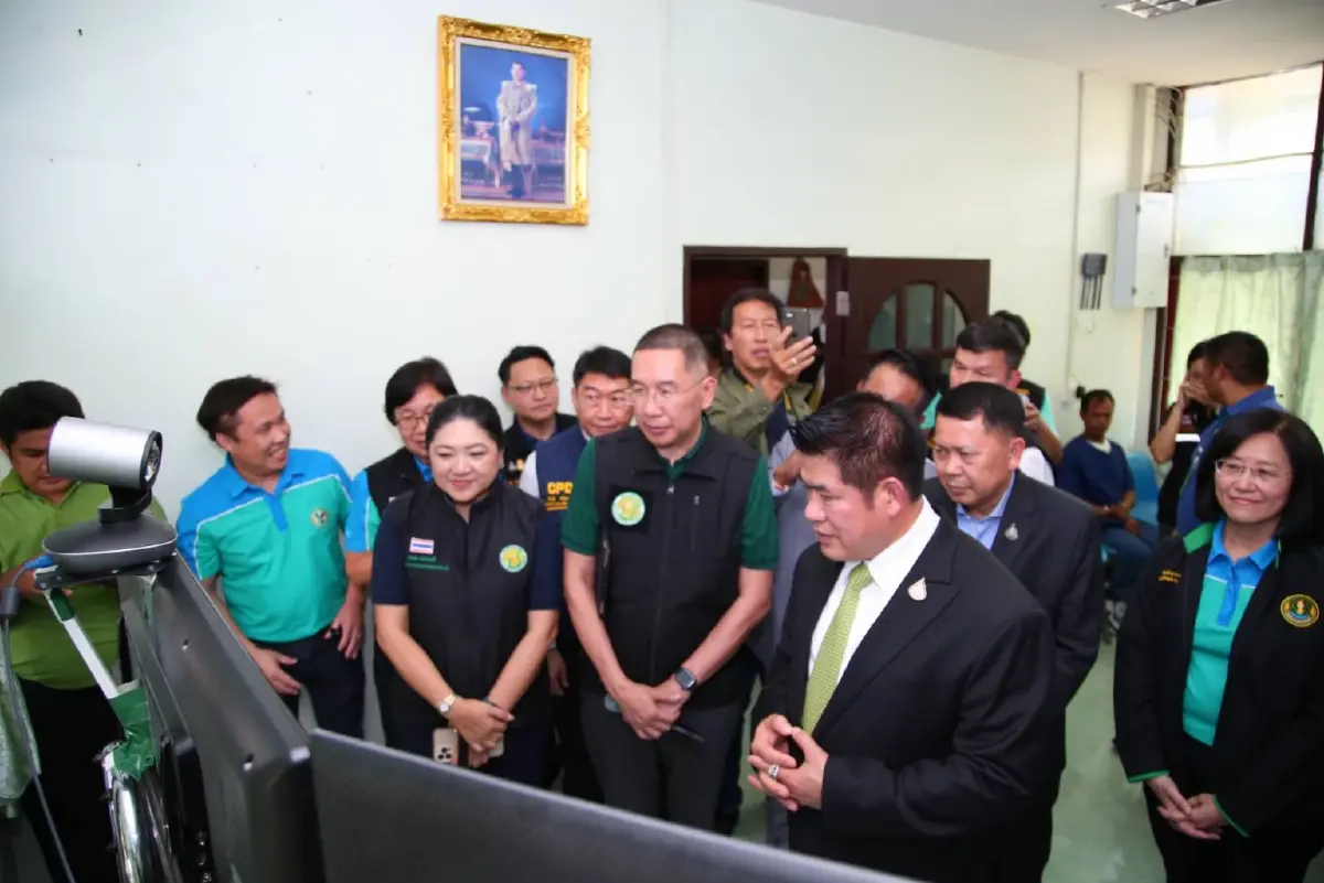 "รมว.เกษตรฯ" เปิดศูนย์ฯ พิรุณราช ให้บริการ One Stop Service เกษตรกรทั่วประเทศ
