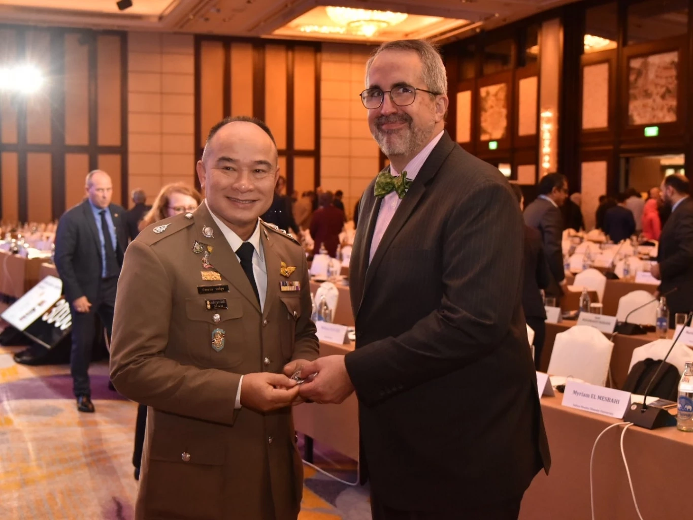 ตร.ร่วม INTERPOL หารือความปลอดภัยทางเคมี และภัยคุกคามอุบัติใหม่