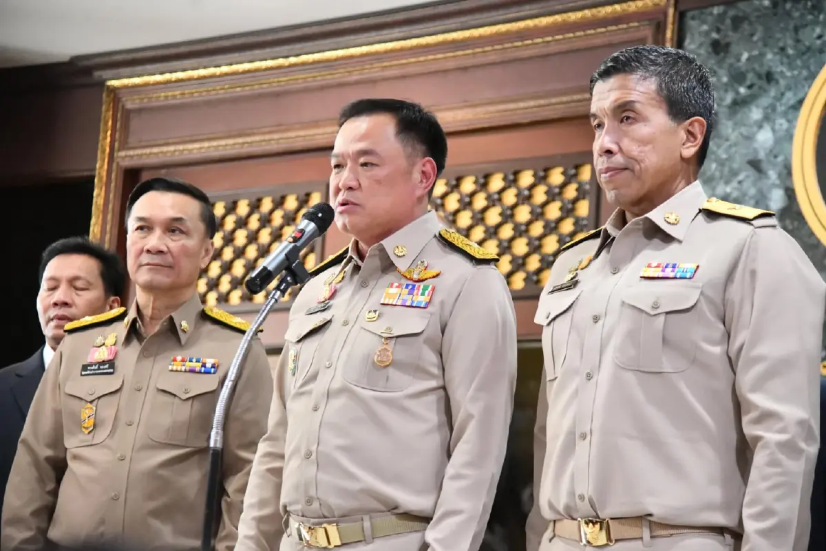 "อนุทิน" ย้ำ ปัญหา"สายสีเขียว"เป็นไปตามกรอบกม. ชี้ ต้องเริ่มกระบวนการใหม่