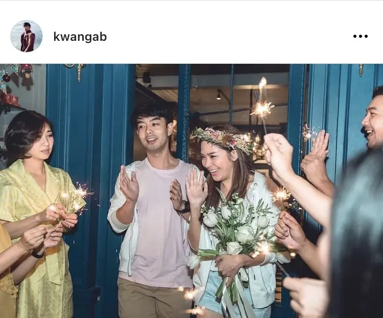 ยังไม่จบ! 'กวาง' ฟาดเดือดอีกรอบ ด้าน'น้ำหวาน' โพสต์ให้กำลังใจตัวเอง
