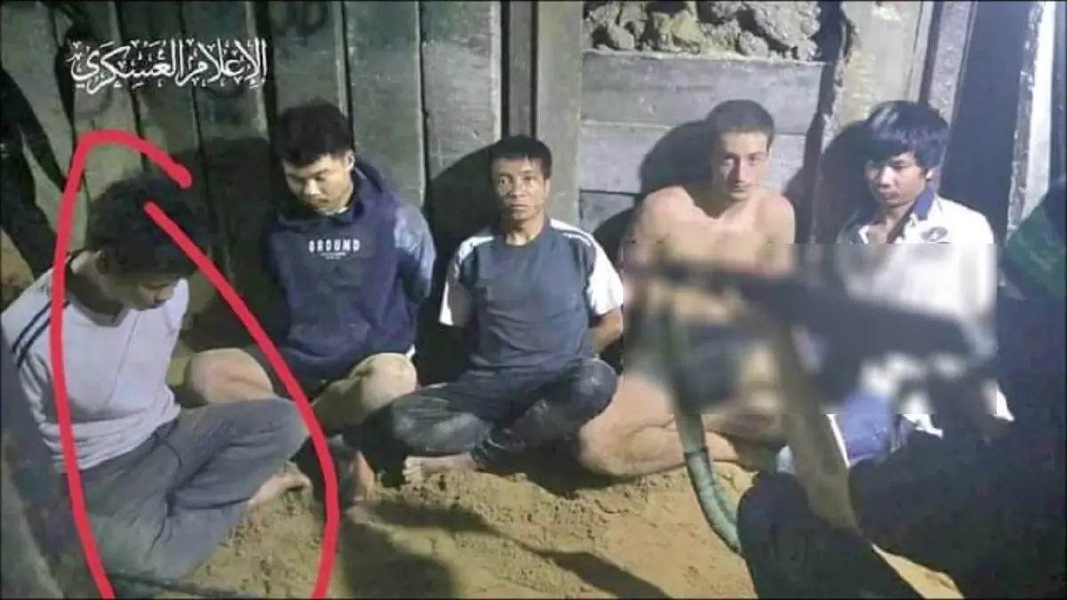 พ่อยังมีหวัง ลูกชายรอดชีวิต หลังฮามาสประกาศปล่อยตัวประกัน