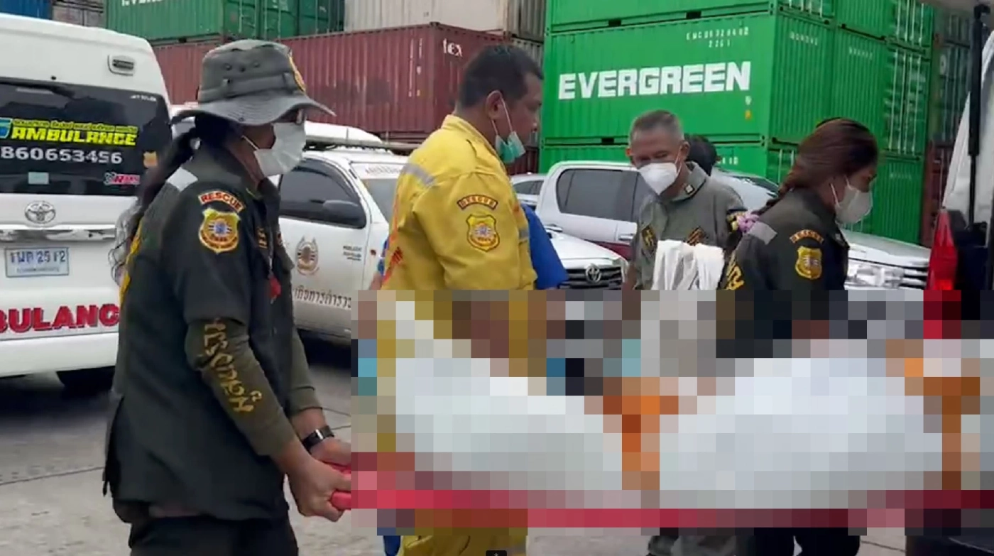 2 ศพคอนเทนเนอร์ ไร้ร่องรอยถูกทำร้าย-เร่งประสานข้อมูลคนหาย