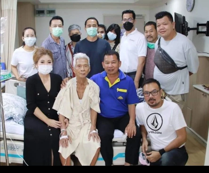 ส่งกำลังใจศิลปินแห่งชาติ ฉลอง ภักดีวิจิตร หลังป่วยเข้าโรงพยาบาล