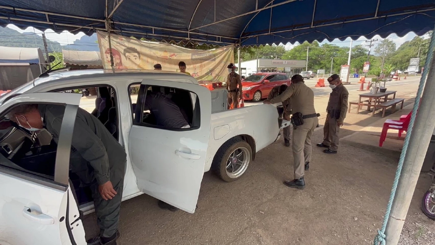 จับหนุ่มหัวใส แปลงคัสซีรถกระบะซุกไอซ์ 5 กก.