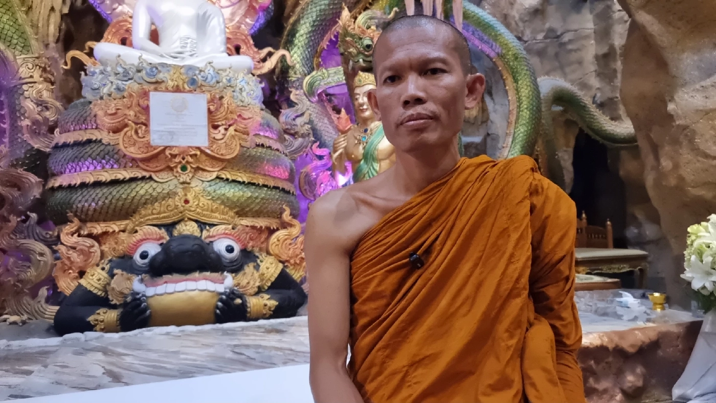 "มือปราบสายบุญ"ตัวจริง "บิ๊กต่อ" ยังคงทำหน้าที่ ไวยาวัจกรวัดนครอินทร์