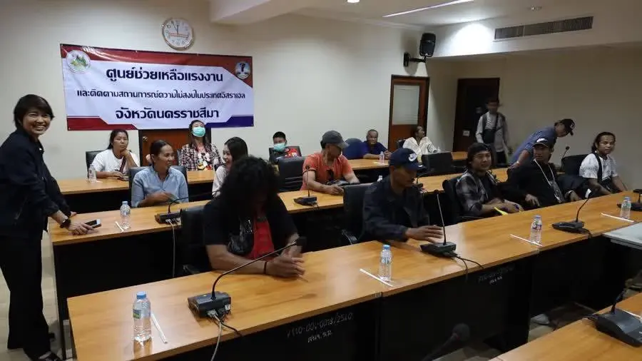 "มหาดไทย" เร่งเยียวยาเต็มที่ "สิทธิประโยชน์-สวัสดิการ" ให้แรงงานไทย