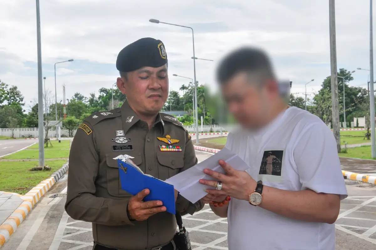 ตม.ตาก ตรวจเข้ม รวบจีนเทาหนีคดี ซุกแม่สอด