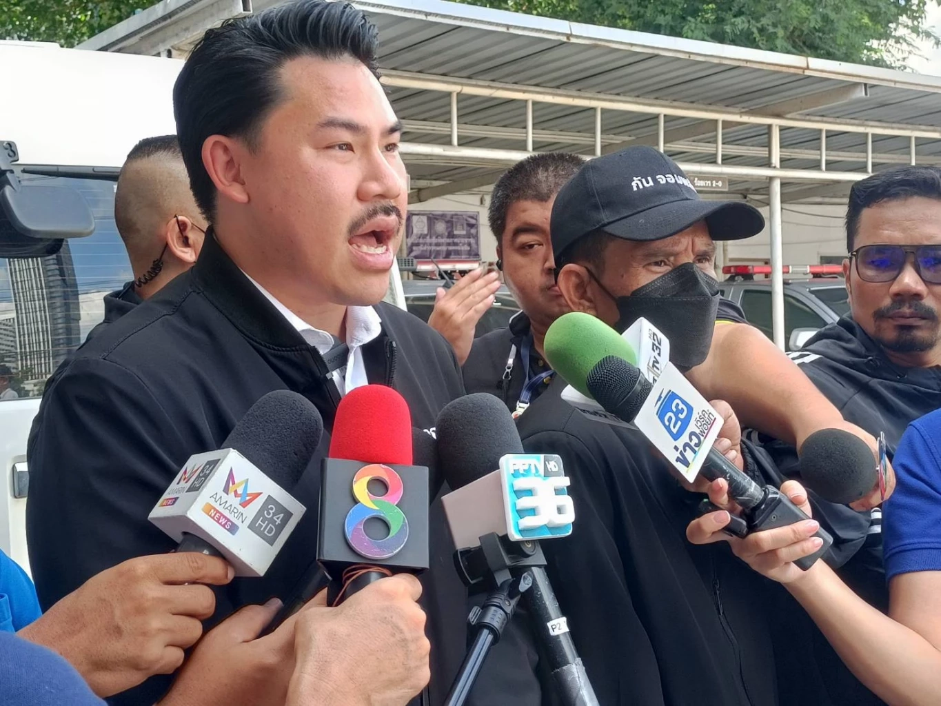 "กัน จอมพลัง" พาพี่ชายตามคดี หลังน้องชายถูกภรรยาทำร้ายจนเสียชีวิต