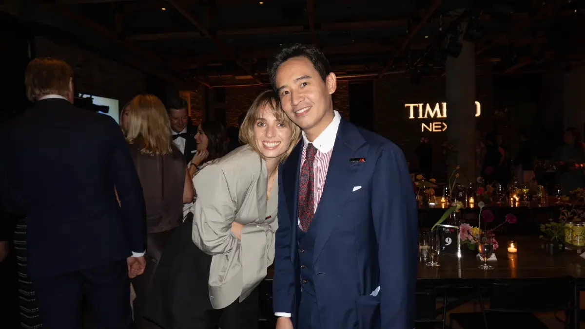 "พิธา" บุกนครนิวยอร์กร่วมงาน TIME 100 Next โวก้าวไกลชนะเลือกตั้งถล่มทลาย