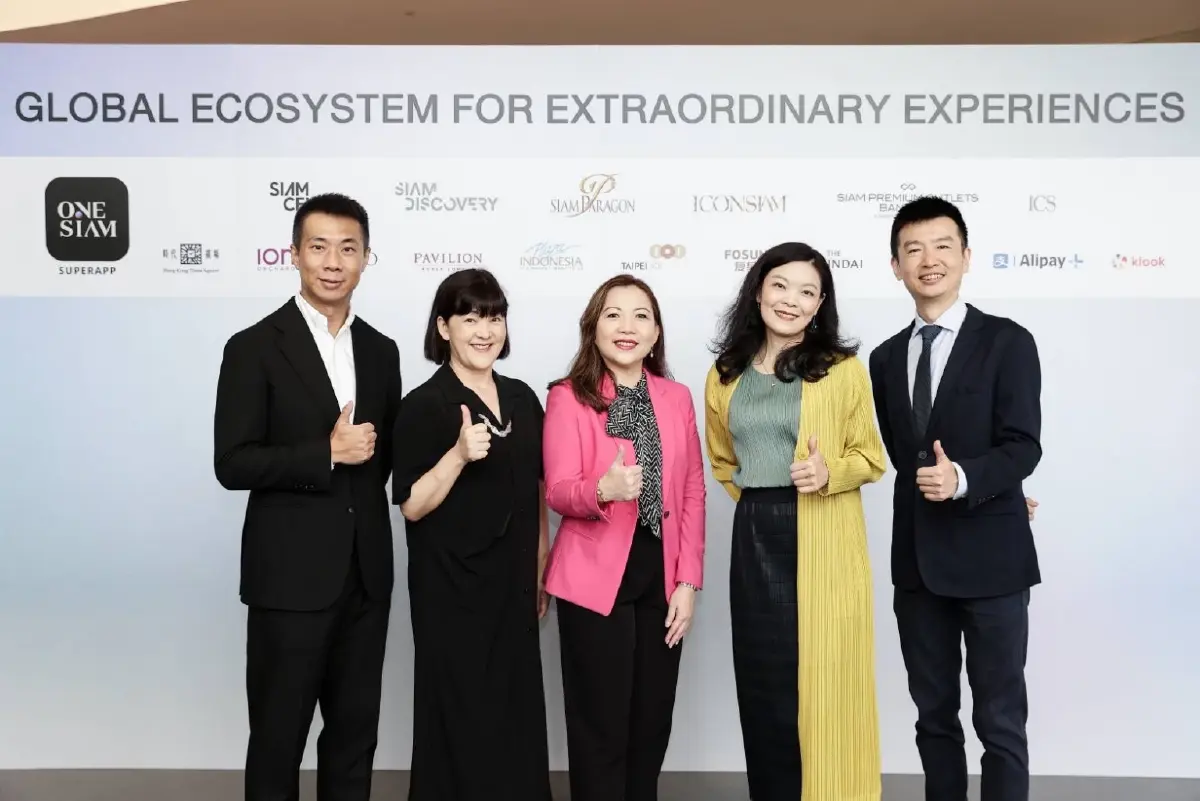 พันธมิตรยักษ์ใหญ่ระดับโลกมั่นใจสยามพารากอนและประเทศไทย เดินหน้าขยายโกลบอล อีโคซิสเต็ม