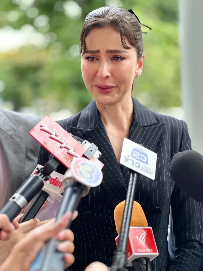 ‘ศรีริต้า’ เปิดใจน้ำตาไหลพราก อดทนมานานกว่าสองปี วันนี้คนผิดได้รับโทษแล้ว