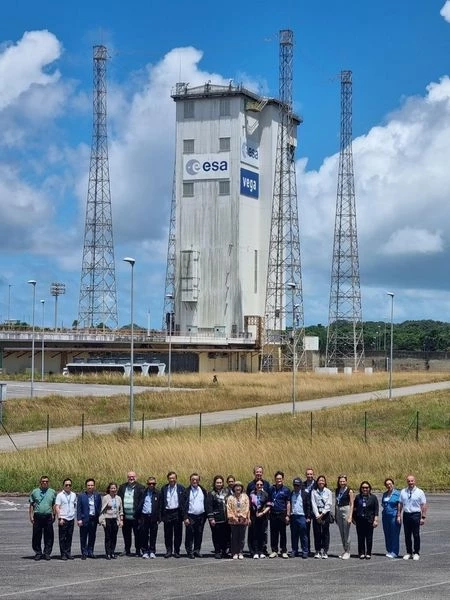 GISTDA แจ้งเหตุฉุกเฉิน เลื่อนส่งดาวเทียม THEOS-2 สู่อวกาศ ตรวจพบ "เรด สเตตัส"