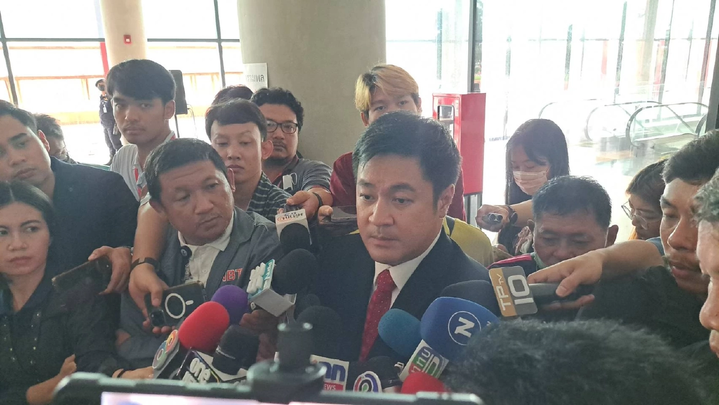 ปดิพัทธ์ สันติภาดา รองประธานสภาผู้แทนราษฎร คนที่ 1