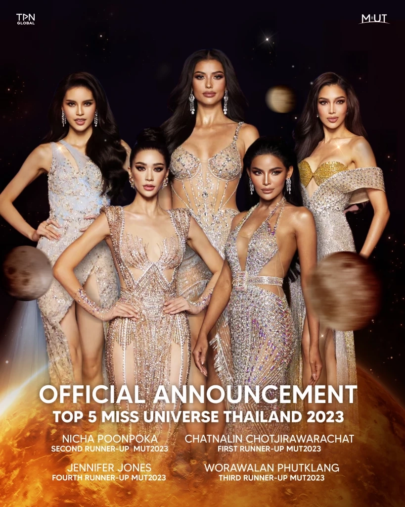 Miss Universe Thailand ชี้แจงด่วนปรับตำแหน่ง TOP5 ใหม่