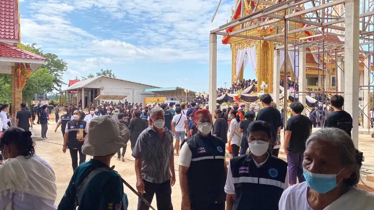 เผาแล้ว ร่างหนุ่มแรงงานโคราชที่เสียชีวิตในอิสราเอล